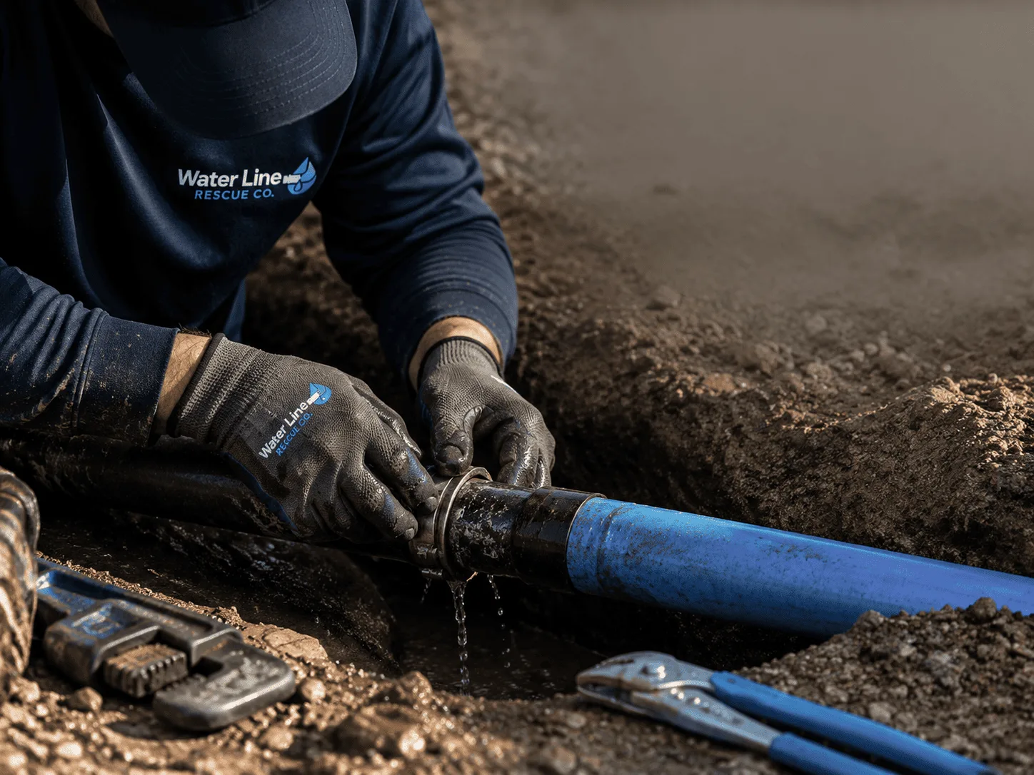 Why choose Water Line Repair in Onaka, SD